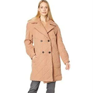 Avec Les Filles Quilted Coat